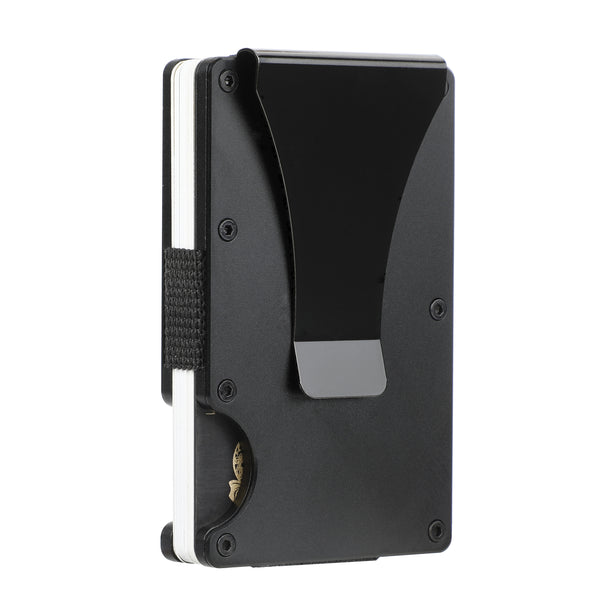 Cartera Slim Hombre con Bloqueo RFID, Monedero Minimalista para Tarjetas e ID - Image 3