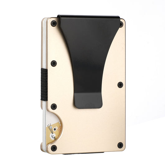 Cartera Slim Hombre con Bloqueo RFID, Monedero Minimalista para Tarjetas e ID - Image 16