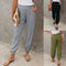 Pantalones Cortos Talle Alto con Bolsillos y Corte Suelto