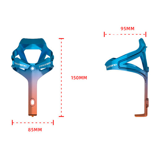 Portabidón Cromado para Bicicleta Eléctrica con Diseño Multicolor - Image 8