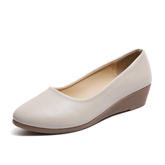 Zapatos Cómodos de Tacón Medio para Madres Profesionales - Image 9