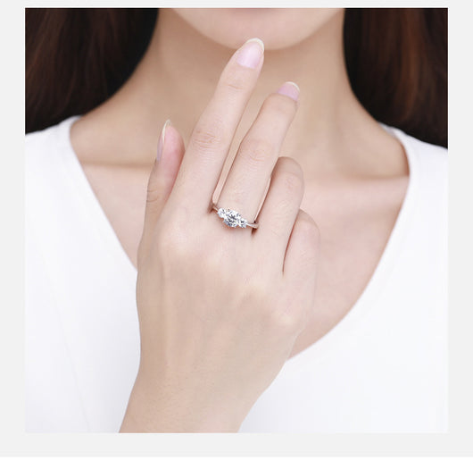 Anillo de Moda Elegante Europeo y Americano - Joyería Ins de Lujo - Image 6