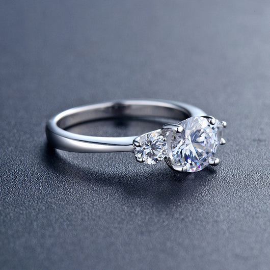 Anillo de Moda Elegante Europeo y Americano - Joyería Ins de Lujo - Image 9