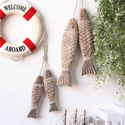 Adornos Decorativos Retro Mediterráneos para Pared