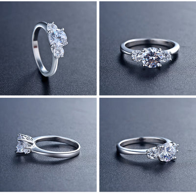 Anillo de Moda Elegante Europeo y Americano - Joyería Ins de Lujo - Image 3