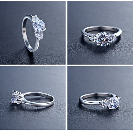 Anillo de Moda Elegante Europeo y Americano - Joyería Ins de Lujo - Image 3