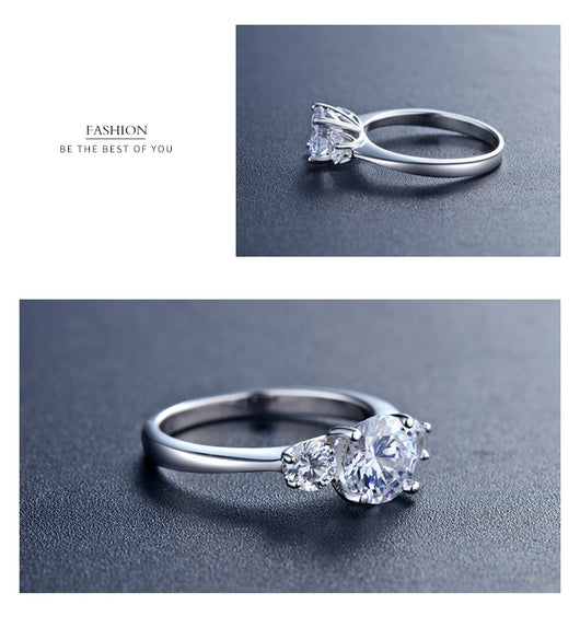 Anillo de Moda Elegante Europeo y Americano - Joyería Ins de Lujo - Image 4
