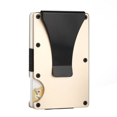 Cartera Slim Hombre con Bloqueo RFID, Monedero Minimalista para Tarjetas e ID - Image 17