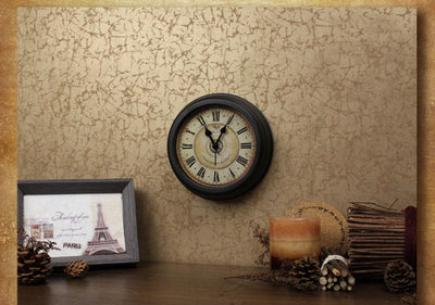 Reloj de Escritorio Retro Europeo con Alarma Silenciosa - Image 11