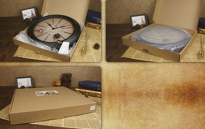 Reloj de Escritorio Retro Europeo con Alarma Silenciosa - Image 14