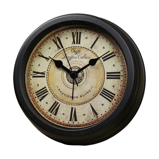 Reloj de Escritorio Retro Europeo con Alarma Silenciosa