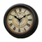 Reloj de Escritorio Retro Europeo con Alarma Silenciosa