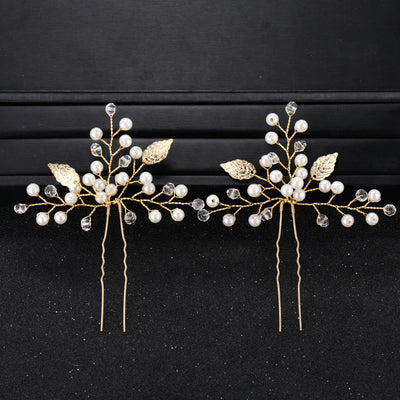 Prendedor de Novia con Perlas y Strass - Accesorio Elegante para el Cabello - Image 11