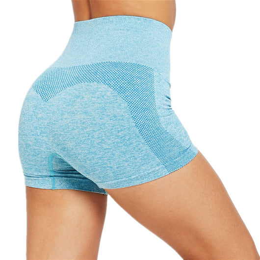 Shorts Deportivos Cintura Alta para Yoga y Entrenamiento - Image 12