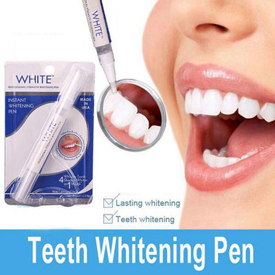 Bolígrafo Blanqueador de Dientes Blanco Deslumbrante