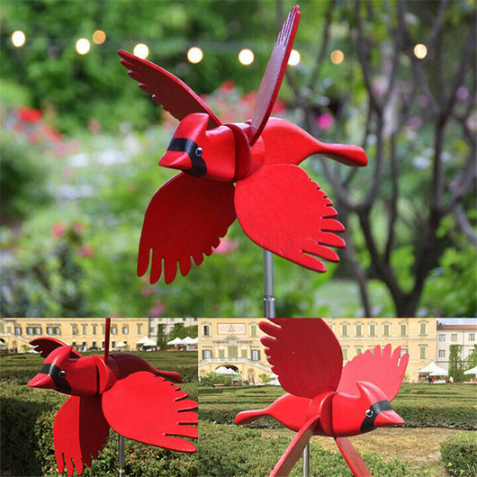 Molinetes de Loro para Jardín - Decoración Giratoria Animada para Patio y Granja - Image 14
