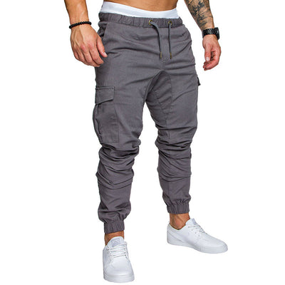 Pantalones Deportivos Holgados Elásticos Ajustables para Hombre - Image 30