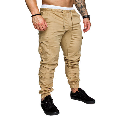 Pantalones Deportivos Holgados Elásticos Ajustables para Hombre - Image 22