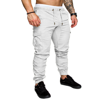 Pantalones Deportivos Holgados Elásticos Ajustables para Hombre - Image 4