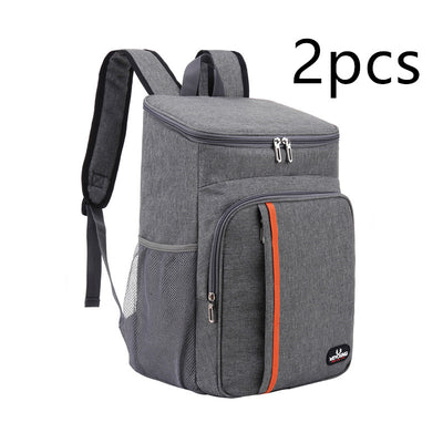 Mochila Térmica Impermeable de Gran Capacidad para Aventuras al Aire Libre - Image 9