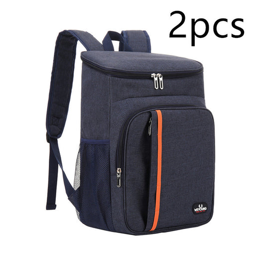 Mochila Térmica Impermeable de Gran Capacidad para Aventuras al Aire Libre - Image 8