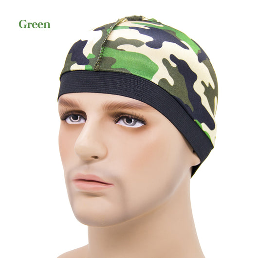 Gorra Domo Elástica de Color Sólido - Image 12