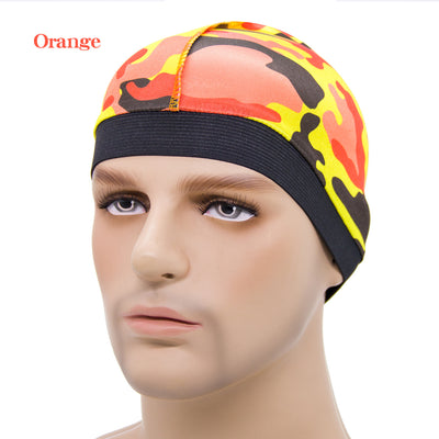 Gorra Domo Elástica de Color Sólido - Image 6