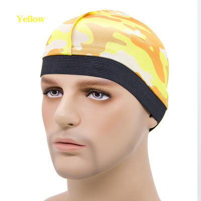Gorra Domo Elástica de Color Sólido - Image 2