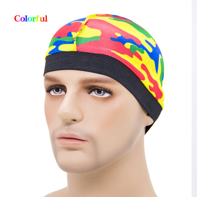 Gorra Domo Elástica de Color Sólido - Image 8