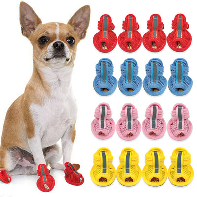 Zapatos Transpirables para Cachorros con Suela Antideslizante y Malla Reforzada - Image 8