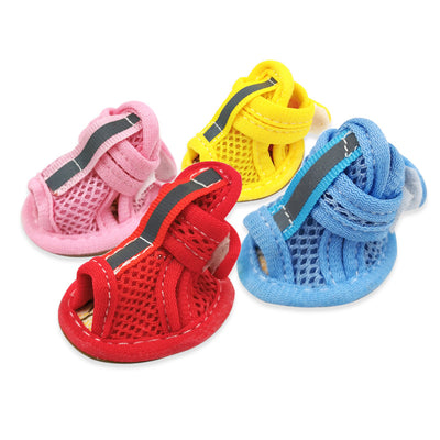 Zapatos Transpirables para Cachorros con Suela Antideslizante y Malla Reforzada - Image 12