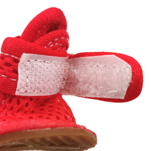 Zapatos Transpirables para Cachorros con Suela Antideslizante y Malla Reforzada - Image 10