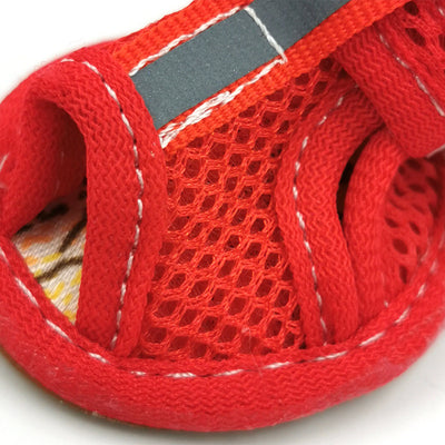 Zapatos Transpirables para Cachorros con Suela Antideslizante y Malla Reforzada - Image 13