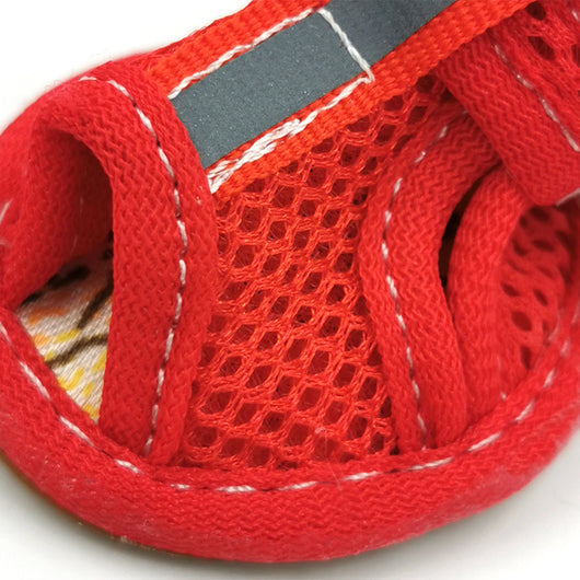 Zapatos Transpirables para Cachorros con Suela Antideslizante y Malla Reforzada - Image 13