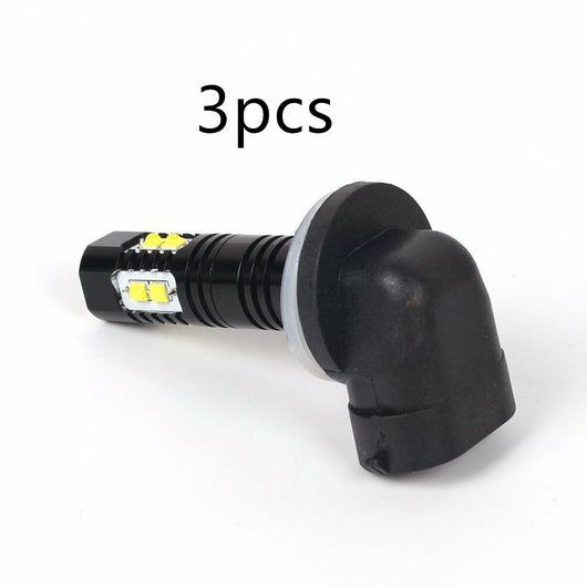 Luces LED Antiniebla para Auto 10 SMD Alta Potencia Carcasa Negra - Image 6