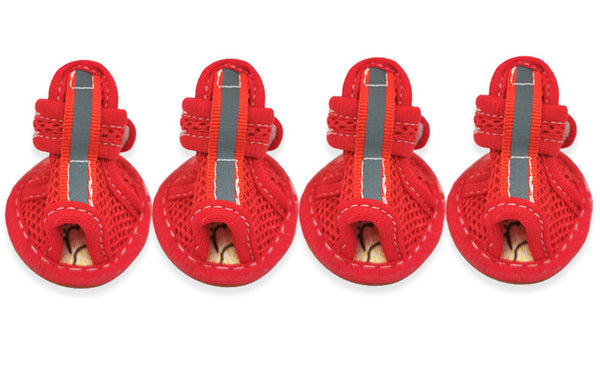 Zapatos Transpirables para Cachorros con Suela Antideslizante y Malla Reforzada - Image 2