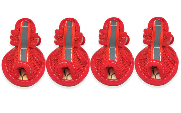 Zapatos Transpirables para Cachorros con Suela Antideslizante y Malla Reforzada