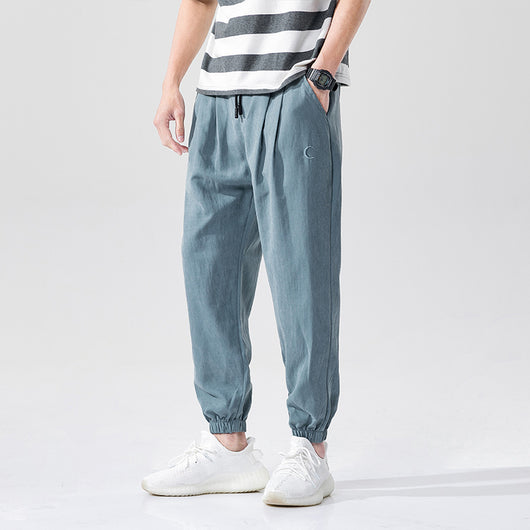 Pantalones Capri Deportivos Sueltos Hombre - Comodidad y Estilo - Image 6