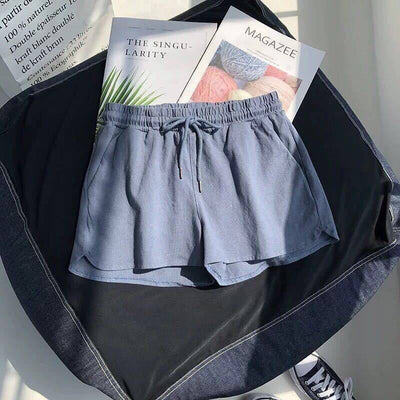 Shorts Deportivos Cintura Alta con Elástico para Mujer - Image 8