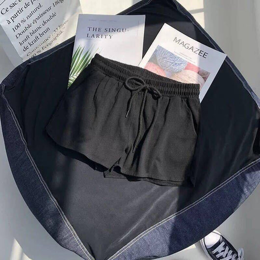 Shorts Deportivos Cintura Alta con Elástico para Mujer - Image 10