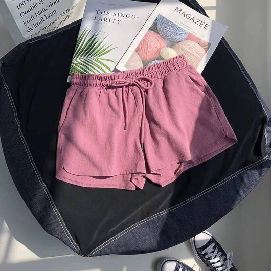Shorts Deportivos Cintura Alta con Elástico para Mujer - Image 5