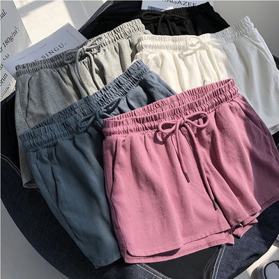 Shorts Deportivos Cintura Alta con Elástico para Mujer - Image 7