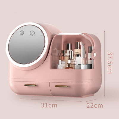 Organizador de Maquillaje con Espejo Integrado y Gran Capacidad - Image 12