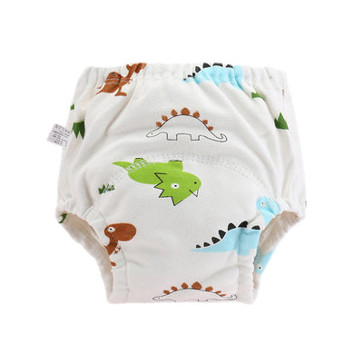 Pantalones Entrenamiento de Baño con Bolsillo Lavable para Bebés - Image 9