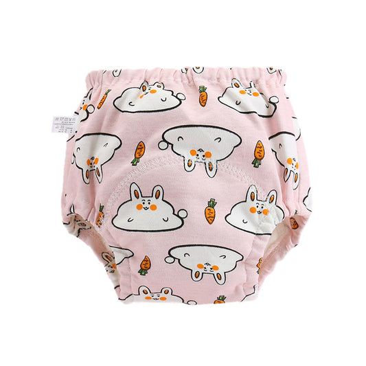Pantalones Entrenamiento de Baño con Bolsillo Lavable para Bebés