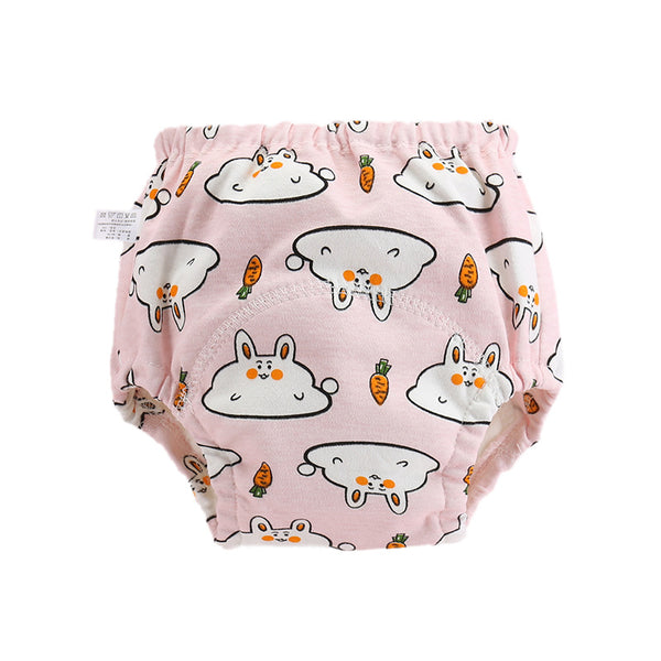 Pantalones Entrenamiento de Baño con Bolsillo Lavable para Bebés