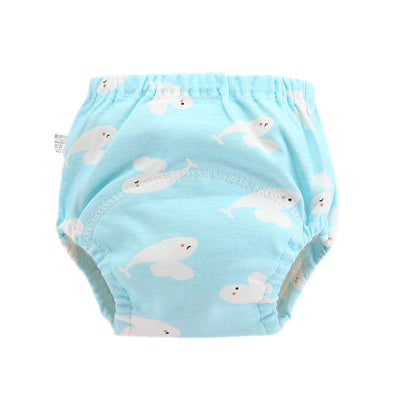 Pantalones Entrenamiento de Baño con Bolsillo Lavable para Bebés - Image 6