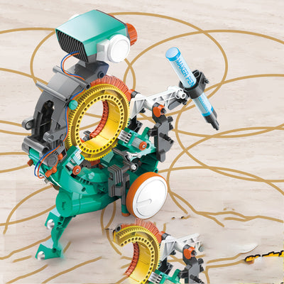 Kit de Experimentos Científicos Educativo con Puzzle para Niños - Image 7