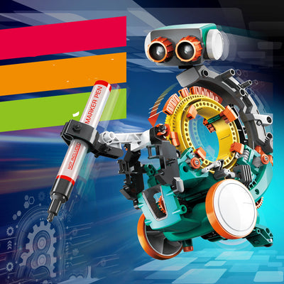 Kit de Experimentos Científicos Educativo con Puzzle para Niños - Image 9
