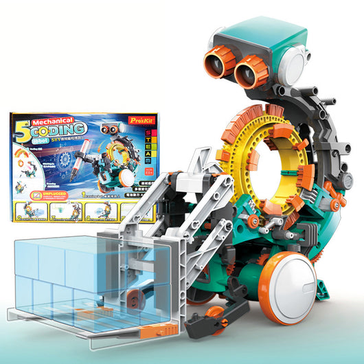 Kit de Experimentos Científicos Educativo con Puzzle para Niños